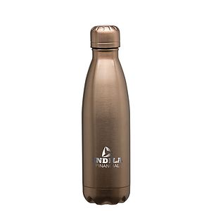 Palermo II 17 oz. Double Wall Stainless Steel Vacuum Bottle