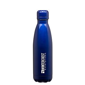 Palermo II 17 oz. Double Wall Stainless Steel Vacuum Bottle