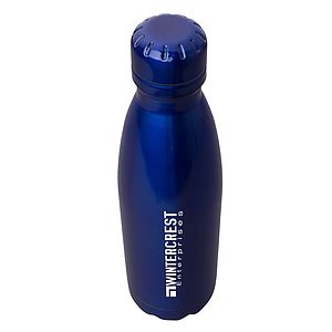 Palermo II 17 oz. Double Wall Stainless Steel Vacuum Bottle
