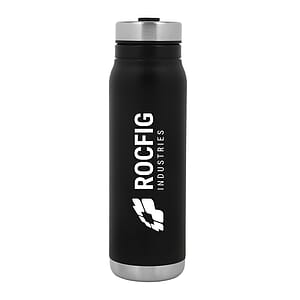 Glisky 20 oz. Double Wall Vacuum Insulated Water Bottle
