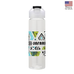 NEWPORT VII 25 oz. PET Bottle with Chug Spout