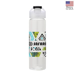 NEWPORT VII 25 oz. PET Bottle with Chug Spout