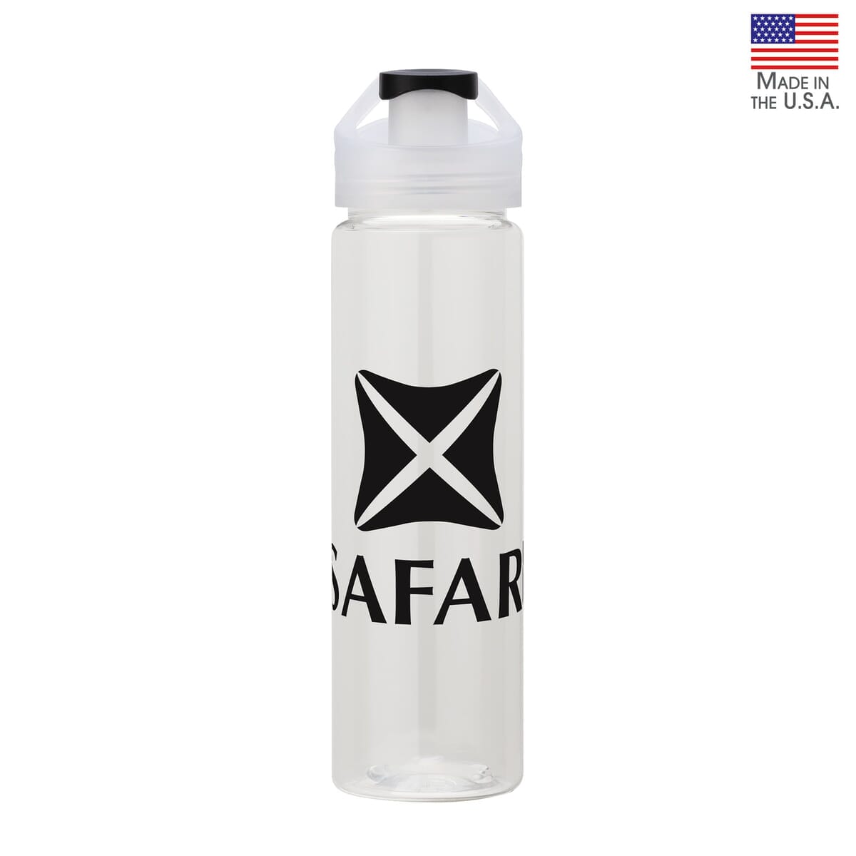 NEWPORT VII 25 oz. PET Bottle with Chug Spout