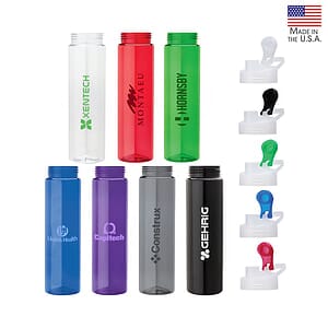 Newport VII 25 oz. Water Bottle w/ Integrated Handle
