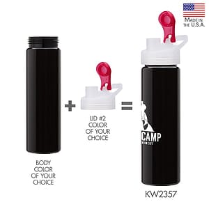 Newport VII 25 oz. Water Bottle w/ Integrated Handle