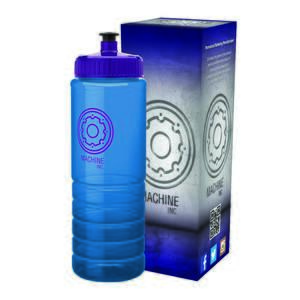 Malibu 26 oz. PET Bottle with Pull Spout Lid