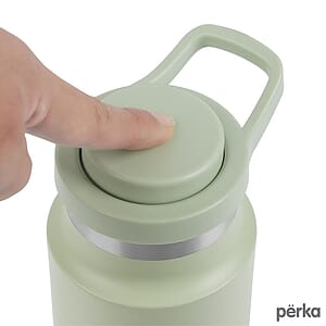Perka® Monroe 24 oz. Double Wall Recycled Stainless Steel Water Bottle