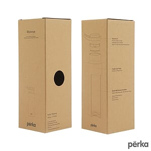 Perka® Monroe 24 oz. Double Wall Recycled Stainless Steel Water Bottle