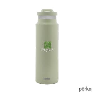 Perka® Monroe 24 oz. Double Wall Recycled Stainless Steel Water Bottle