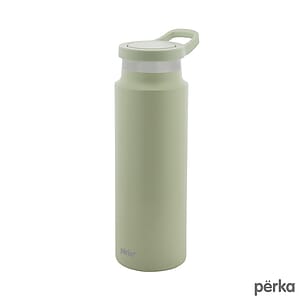 Perka® Monroe 24 oz. Double Wall Recycled Stainless Steel Water Bottle