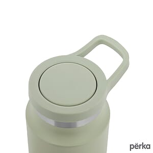 Perka® Monroe 24 oz. Double Wall Recycled Stainless Steel Water Bottle