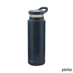 Perka® Monroe 24 oz. Double Wall Recycled Stainless Steel Water Bottle