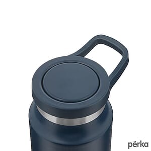 Perka® Monroe 24 oz. Double Wall Recycled Stainless Steel Water Bottle