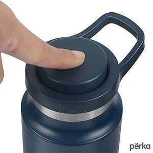 Perka® Monroe 24 oz. Double Wall Recycled Stainless Steel Water Bottle