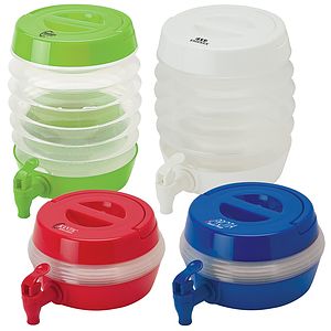  124 oz Expandable Beverage Dispenser
