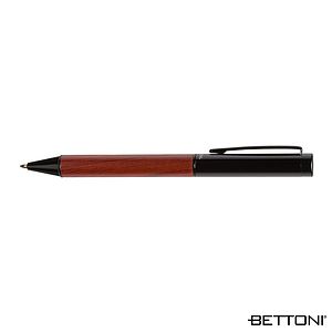 Bettoni®  Alicante Ballpoint Pen w/ Wood Barrel
