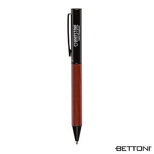 Bettoni®  Alicante Ballpoint Pen w/ Wood Barrel