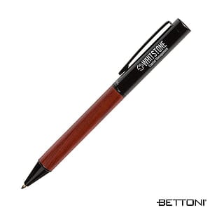 Bettoni®  Alicante Ballpoint Pen w/ Wood Barrel