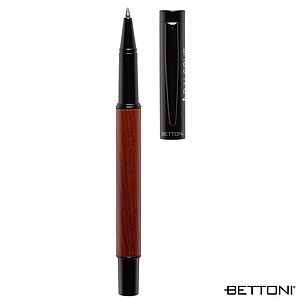 Bettoni®  Alicante Rollerball Pen w/ Wood Barrel