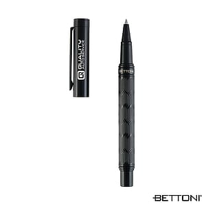 Bettoni® Torino Brass Cap-Off Rollerball Pen