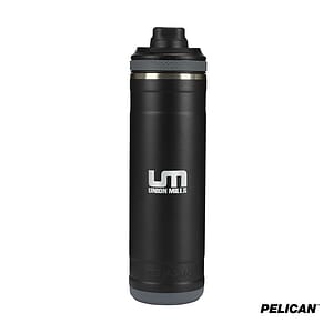 Pelican Pacific™ Chug 26 oz. Recycled Double Wall Stainless Steel Water Bottle
