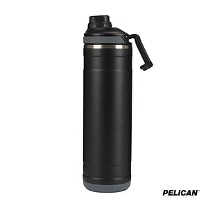 Pelican Pacific™ Chug 26 oz. Recycled Double Wall Stainless Steel Water Bottle