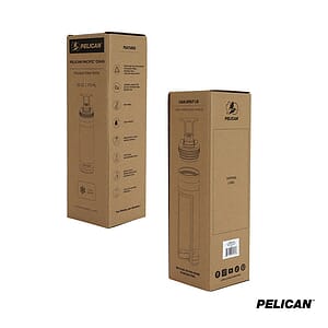 Pelican Pacific™ Chug 26 oz. Recycled Double Wall Stainless Steel Water Bottle