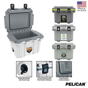 Pelican™ 30qt Elite Cooler