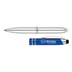 Ballpoint Pen / Stylus / LED Light