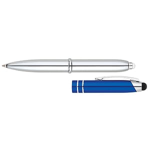 Ballpoint Pen / Stylus / LED Light