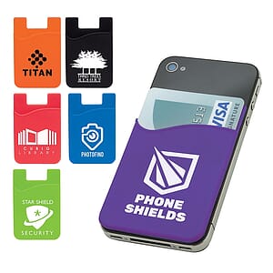 Silicone Phone Wallet