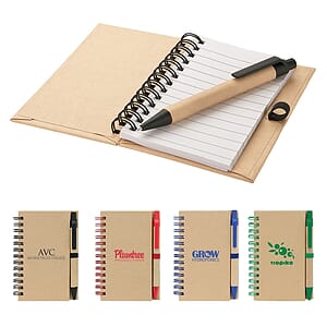 Notebook & Pen