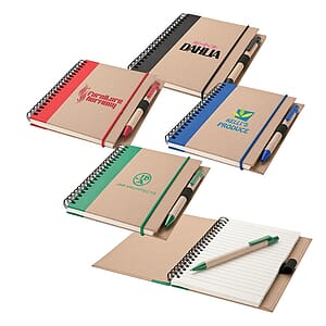 Notebook & Pen