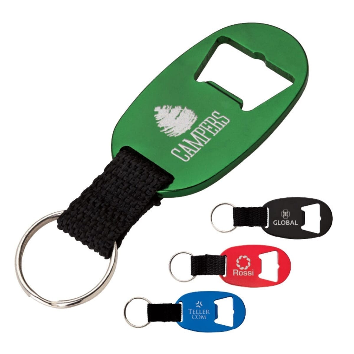 Bottle Opener Keyring