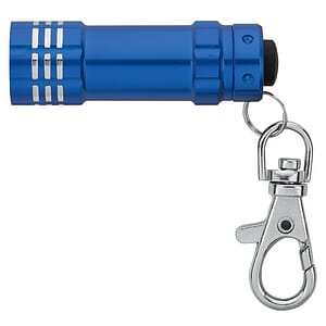 LED Flashlight with Lobster Clip