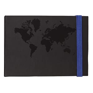 World Design Sticky Notes Book