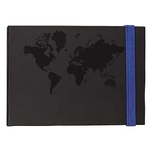 World Design Sticky Notes Book