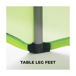 DisplaySplash 8' RPET Stretch Table Cover