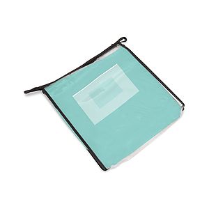 DisplaySplash 4' RPET Stretch Open Back Table Cover