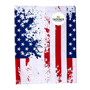 Cub Multi-Function USA Flag GaiterWrap