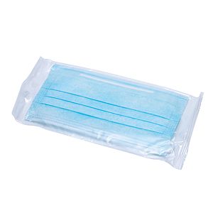 Shield II Box of 40pcs Individually Bagged Disposable Face Masks