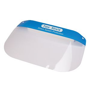 Maximus Clear Plastic Face Shield