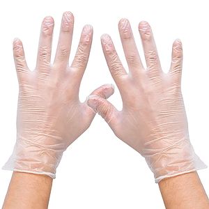 Protect Gloves Pair of PVC Gloves
