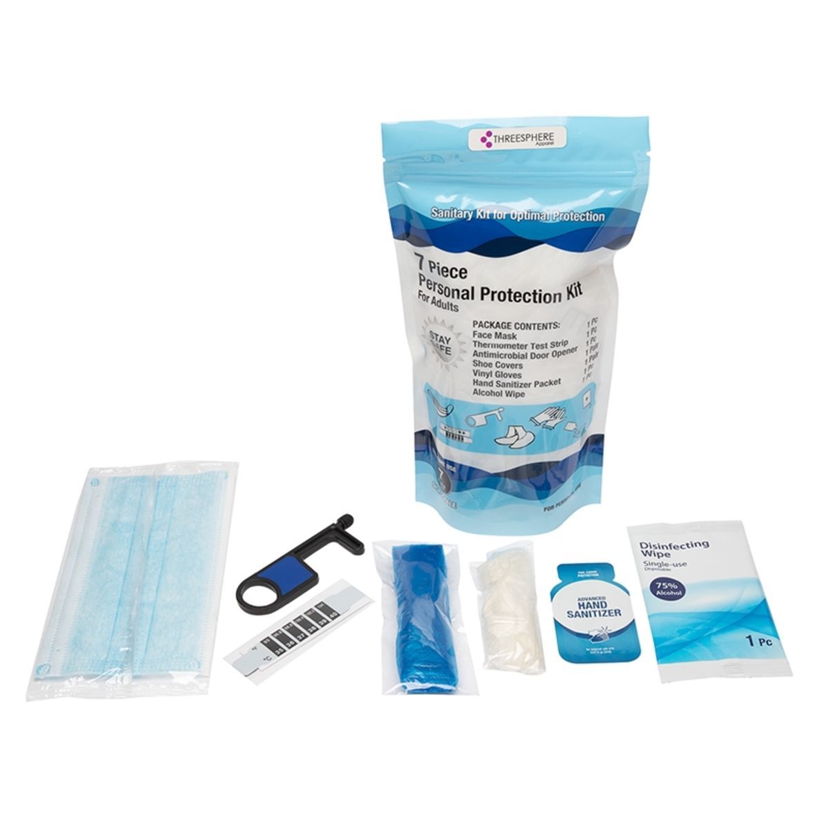 7pc ppe kit iii 7pc personal protection kit Corporate Specialties