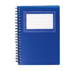 Cambridge Card Holder Notebook