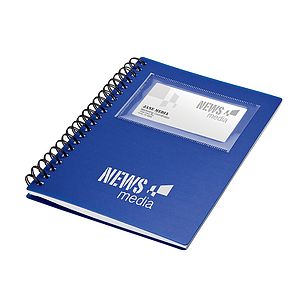 Cambridge Card Holder Notebook