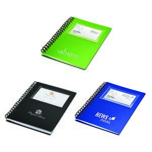 Cambridge Card Holder Notebook