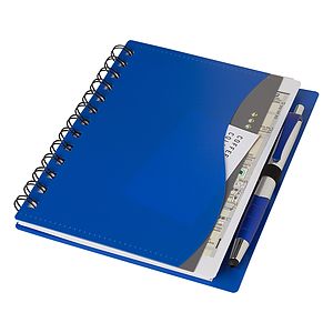 Bellevue Junior Notebook w/Stylus Pen