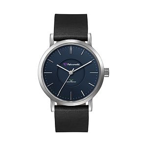  39MM, SS, SILVER CASE,  3-HAND "SOLAR" MVT