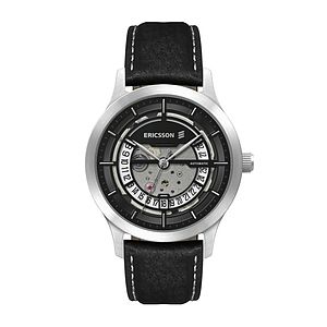 WC2216 40MM STEEL SILVER CASE, 3 HAND AUTOMATIC MVMT, DTE DISPLAY, SEE THROUGH DIAL, SEE THROUGH BACK, LE